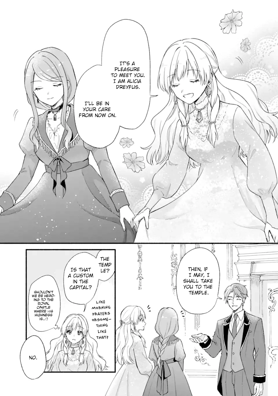 You Don’t Have to Do Anything,” Says My Overprotective Fiancé Chapter 1 Page 35